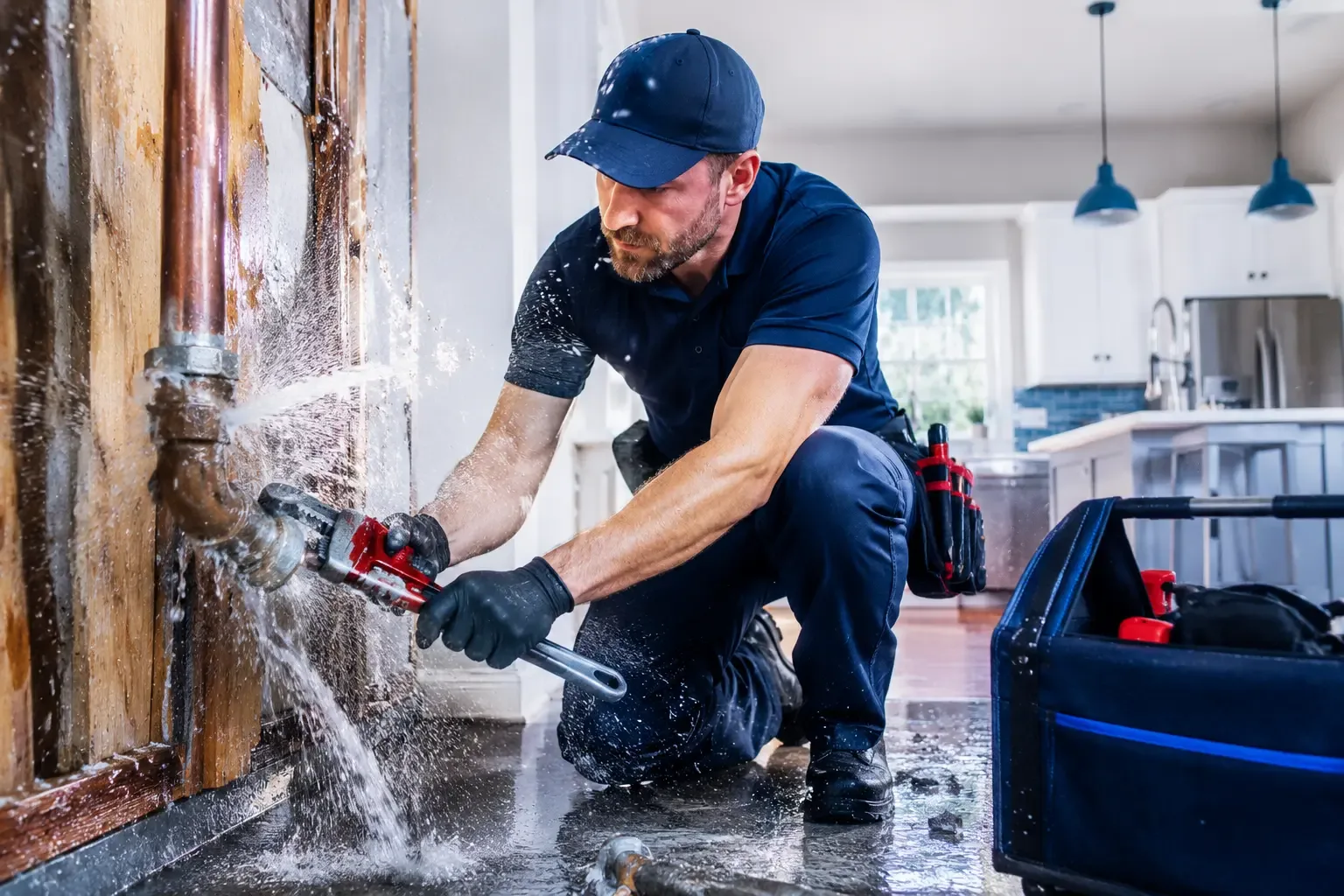 Local emergency pipe repair professionals in Aurora, WV