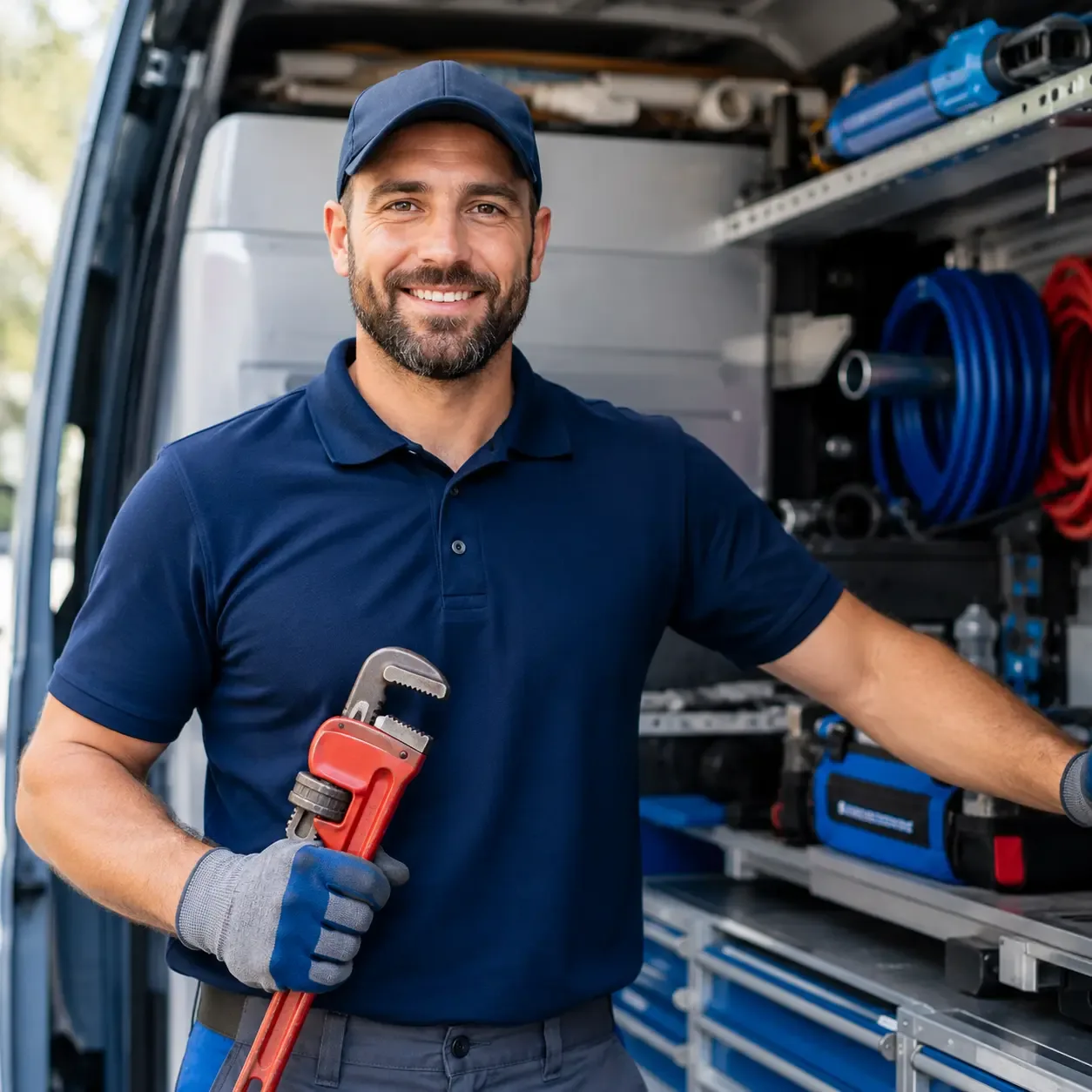 Local emergency plumbing professionals in Aurora, WV