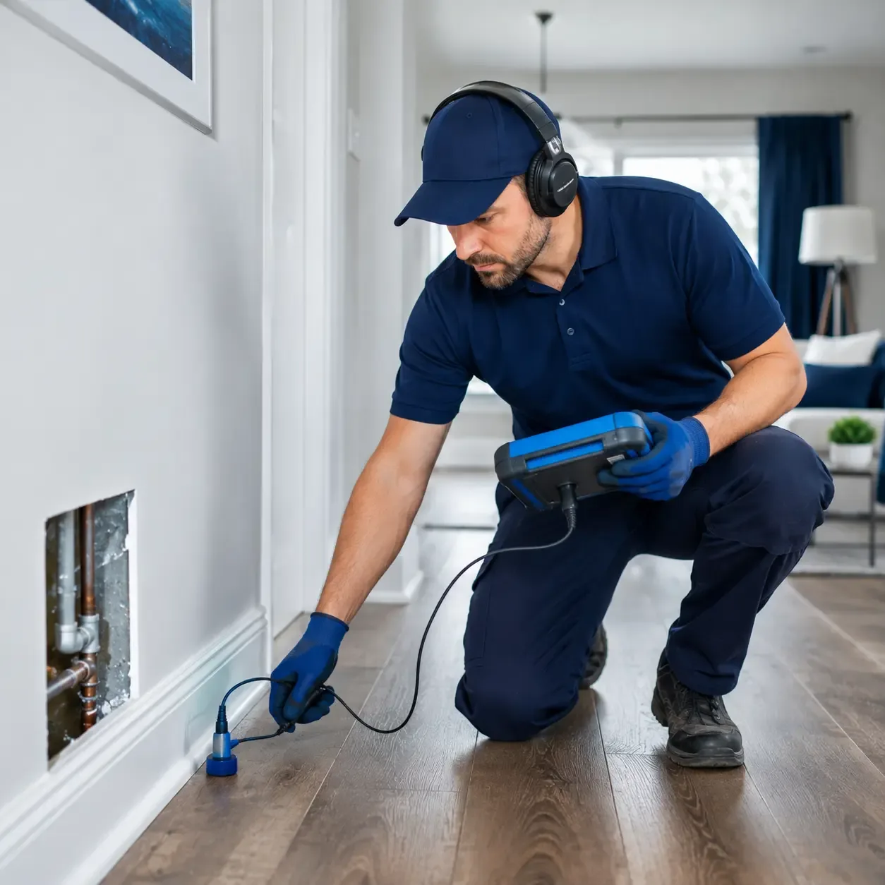Emergency plumbing professionals serving Aurora, WV